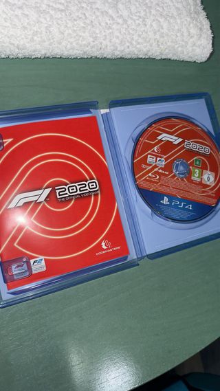 F1 2020 PS4 Juego Original - caja con pequeño daño
