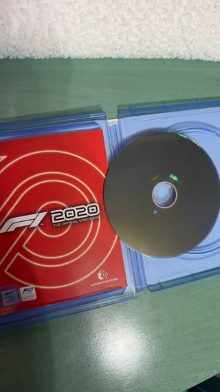 F1 2020 PS4 Juego Original - caja con pequeño daño