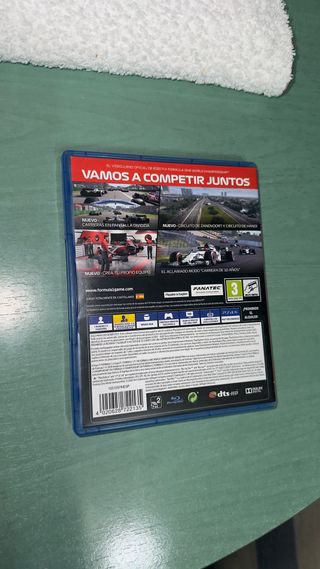 F1 2020 PS4 Juego Original - caja con pequeño daño