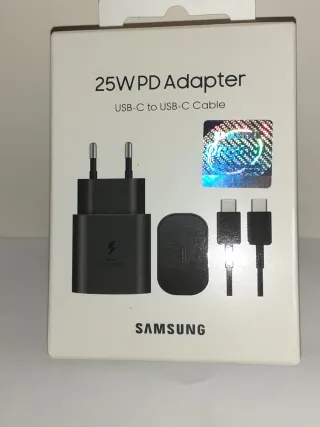 Cargador Samsung 25W PD USB-C