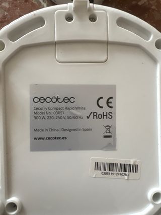 2 Friggitrici ad Aria Cecotec