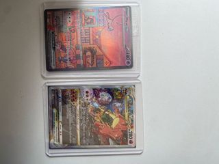 Lote de cartas pokemon