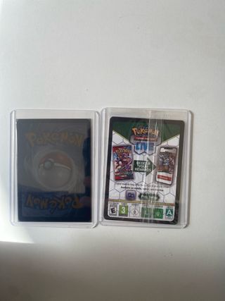 Lote de cartas pokemon