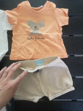 Lote Ropa Bebé Verano 6-12 Meses / 20 prendas