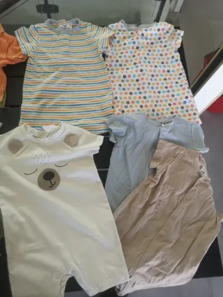 Lote Ropa Bebé Verano 6-12 Meses / 20 prendas