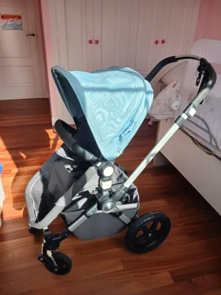 Carrito Bugaboo Cameleon silla y capazo
