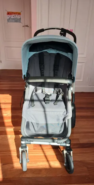 Carrito Bugaboo Cameleon silla y capazo