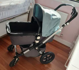 Carrito Bugaboo Cameleon silla y capazo