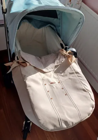 Carrito Bugaboo Cameleon silla y capazo