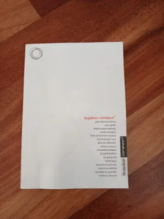 Carrito Bugaboo Cameleon silla y capazo