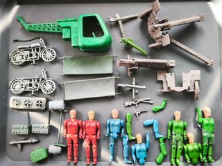 MONTA MAN - Lote de despiece montaman