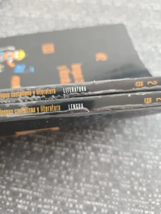 Lengua castellana y literatura 2º ESO LA Som Link