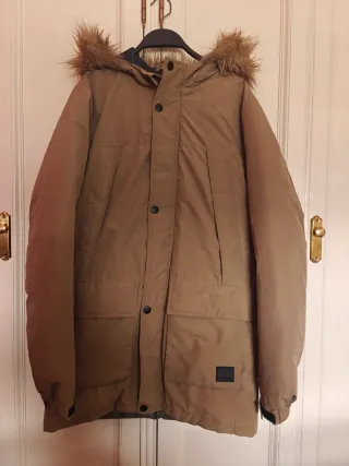 Abrigo niño Jack&Jones beige