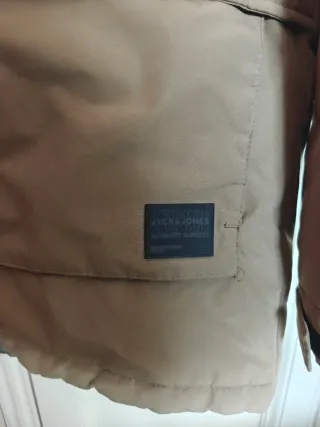 Abrigo niño Jack&Jones beige