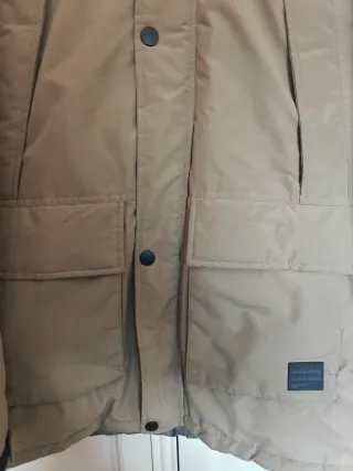 Abrigo niño Jack&Jones beige