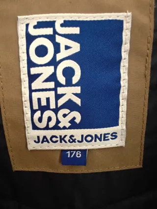 Abrigo niño Jack&Jones beige
