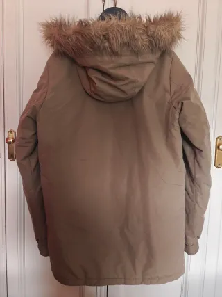 Abrigo niño Jack&Jones beige