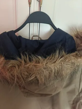 Abrigo niño Jack&Jones beige