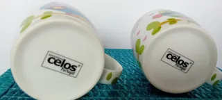 Set 2 Tazas Búhos Cerámica