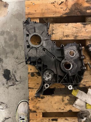 Culata, árboles,tapa, empujadores y balancines