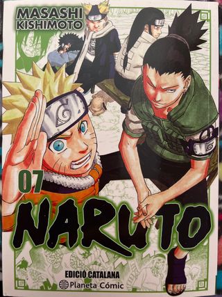 Naruto Jump Remix n. 07/24 (català)