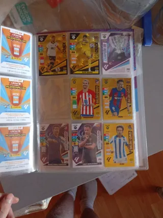 Álbum Adrenalyn 2023-2024