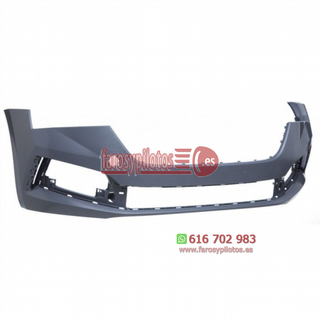 Paragolpes Delantero Skoda Scala Años 2019 a 2022