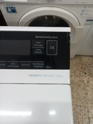 Lavadora Carga Superior Electrolux