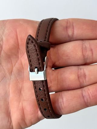 Orologio Stile Vintage argento e marrone Nuovo