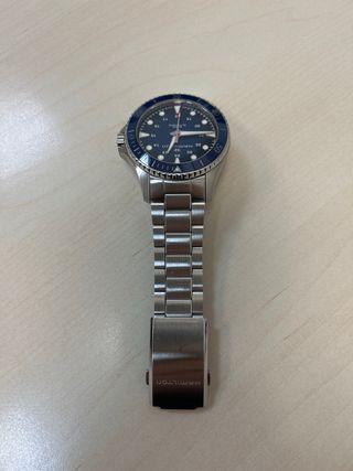 Reloj Hamilton Khaki Navy Scuba Azul