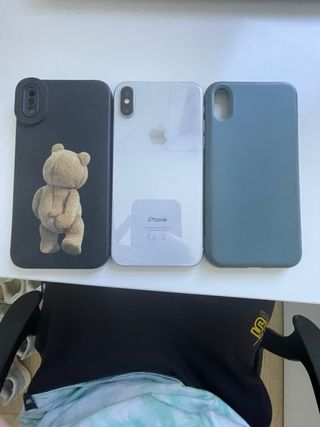 iPhone X Bianco 64GB