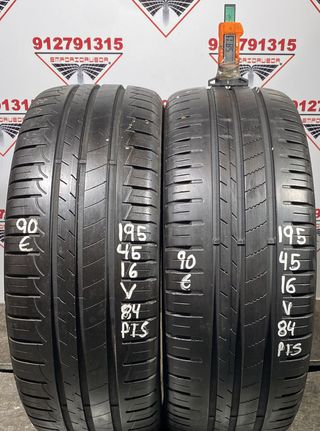 195 45 16 V GOODYEAR RUEDA AL 90% VIDA UTIL