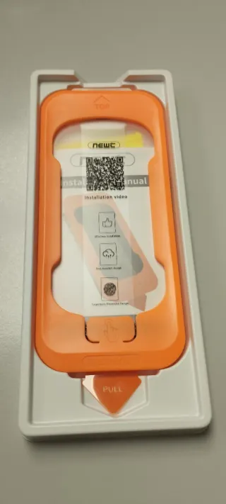 Protettore Schermo iPhone 16 Pro 6.3 (3 pezzi)