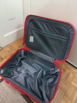 Maleta Mediana Cabina 20 40L Roja