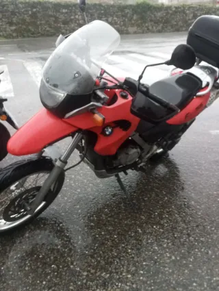 BMW F650 Moto Adventure Manual