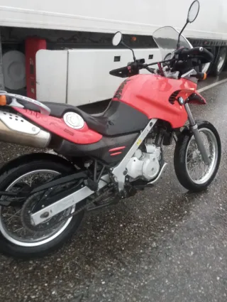 BMW F650 Moto Adventure Manual