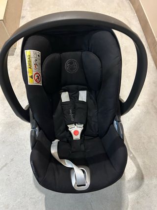 Silla de coche Cybex porta bebés