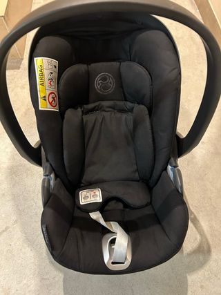 Silla de coche Cybex porta bebés