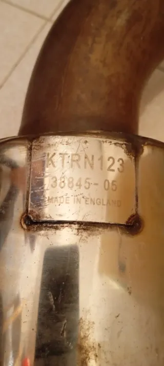 Escape K-tec Renault Megane 2 RS r26 r25 225