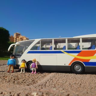 Playmobil City Life 5106 Autobús Escolar