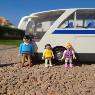 Playmobil City Life 5106 Autobús Escolar