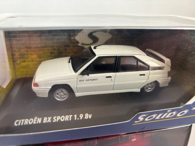 Citroën BX Sport Escala 1:43
