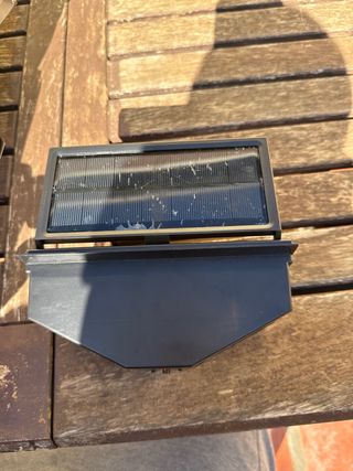 Extractor solar para coche dos por 10€