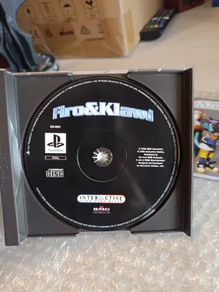 Firo & Klawn PS1 (Playstation) Completo