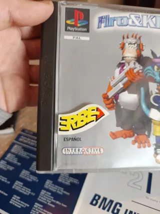 Firo & Klawn PS1 (Playstation) Completo