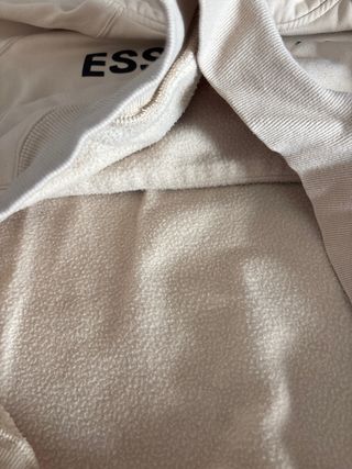 Sudadera Essentials Beige