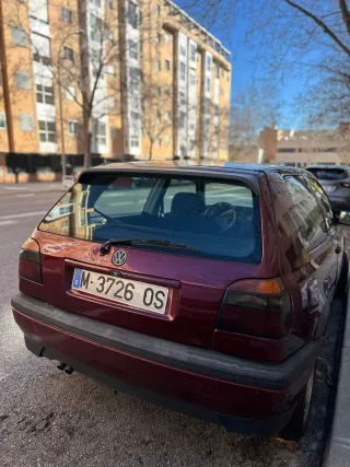 Volkswagen Golf 1994 115 2.0