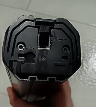 Batteria Bosch PowerTube 625 Orizzontale