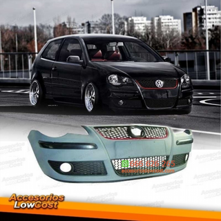 PARACHOQUES DELANTERO POLO, 05-09- GTI LOOK- PINT