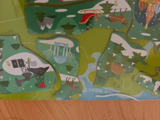 Puzzle Mapa de Europa infantil